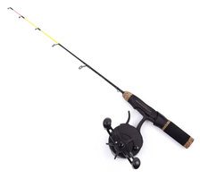 C801-104-038 - KINETIC WĘDKA PODLODOWA Z KOŁOWROTKIEM INFERNO LX 48cm