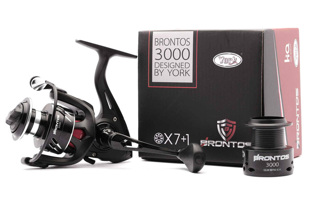 KOŁOWROTEK YORK BRONTOS 3000