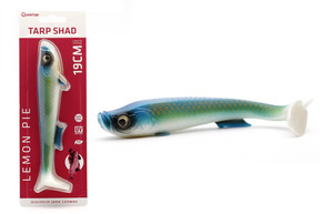 GUMA QUANTUM TARP SHAD 16cm - LEMON PIE