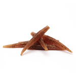 GUMY WESTIN NED WORM TPE 5,5cm/6szt - MOTOROIL PEPPER UV