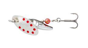 822 - SAVAGE GEAR OBROTÓWKA STICKLEBAIT SPINNER - DIRTY SILVER