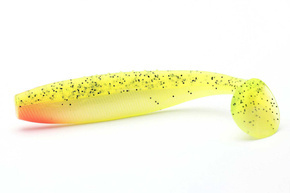 GUMA IRON CLAW JUST SHAD - CHARTREUSE PEPPER