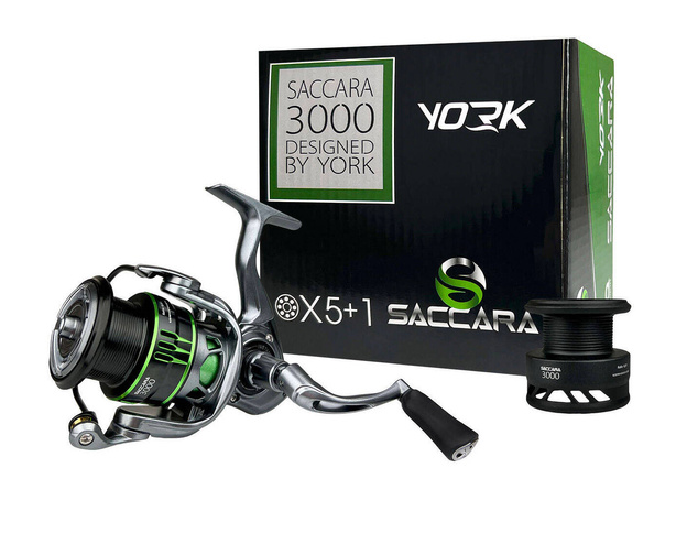 KOŁOWROTEK YORK SACCARA 3000