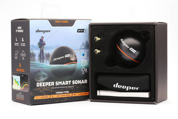 ECHOSONDA DEEPER SMART SONAR PRO+2