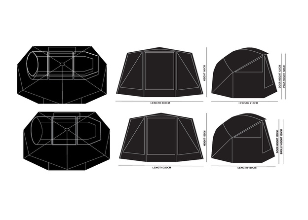 NAMIOT INSPIRE BROLLY SYSTEM 55'' - PROLOGIC