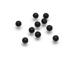 STOPERY - KORALIKI GUMOWE 10mm/12szt