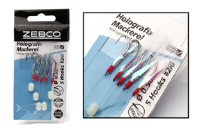 PRZYWIESZKA MAKRELOWA ZEBCO HOLOGRAFIX MACKEREL 2/0