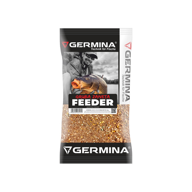 ZANĘTA GERMINA GRUBA - FEEDER 1000g