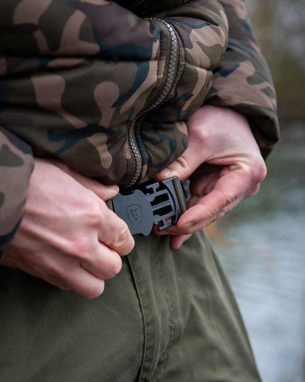 ELASTYCZNY PASEK FOX KHAKI STANDARD