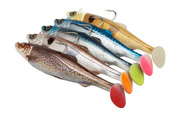 GUMA SAVAGE GEAR 4D HERRING BIG SHAD - GREEN MACKEREL