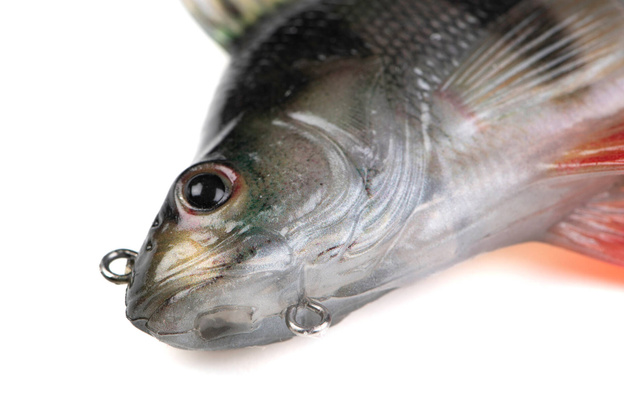 GUMA FOX RAGE ULTRA-REALISTIC PERCH REPLICANT 18cm/100g