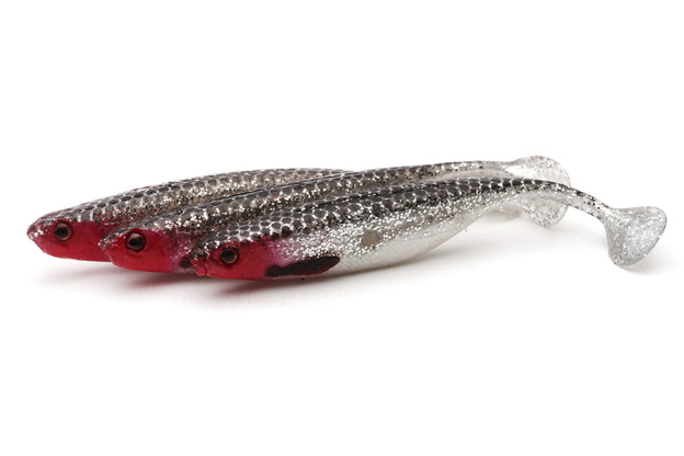 GUMA WESTIN SHAD TEEZ HOLLOW - REDLIGHT 1szt