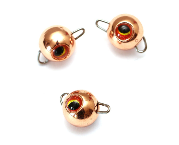 CZEBURASZKA WOLFRAMOWA DAIWA PROREX - COPPER 6g/1szt