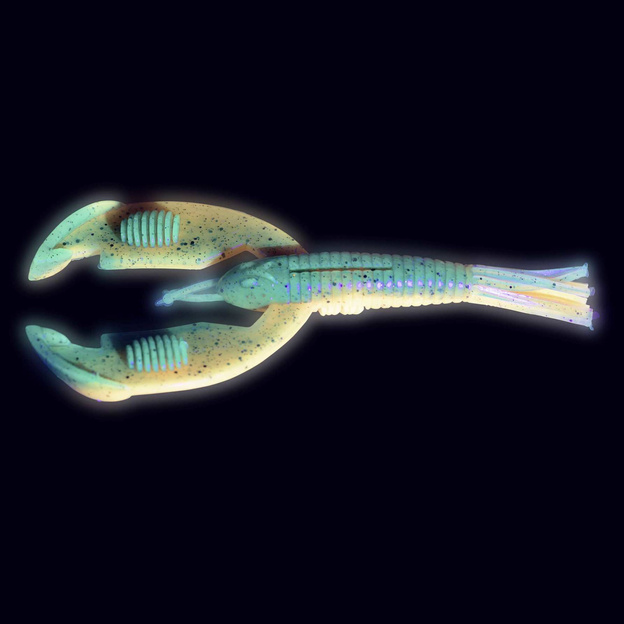 GUMA QUANTUM 4STREET B-ASS CRAW 10cm-FIRETIGER