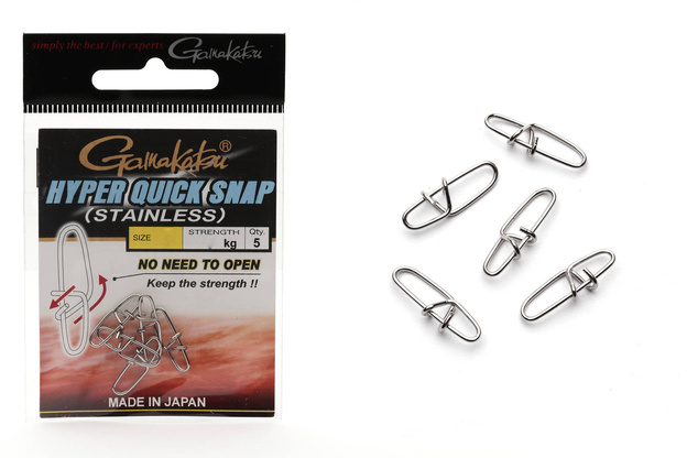 AGRAFKA GAMAKATSU HYPER QUICK 1