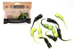 GUMY RON THOMPSON RAINBOW TROUT - UV YELLOW/BLACK