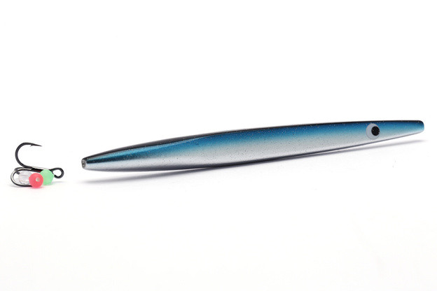 PRZYNĘTA HANSEN SILVER ARROW 10,3cm/22g - SILVER BLUE