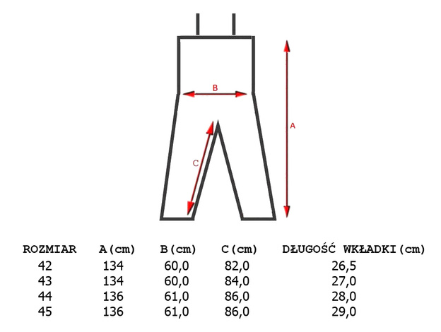 SPODNIOBUTY NYLONOWE NECO WATER WIND PROF