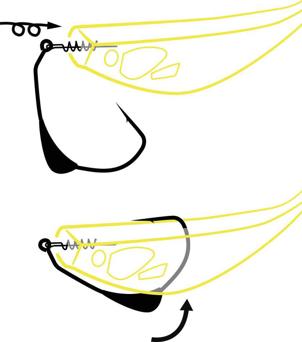 HACZYKI BLACK CAT MEGA-OFFSET DG 12/0-15g