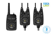 ZESTAW SYGNALIZATORÓW Z CENTRALKĄ DELPHIN FORZA LIFE+ 2+1