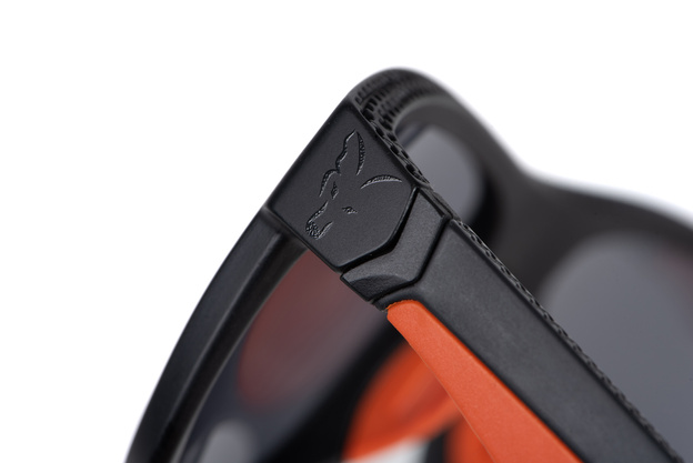 OKULARY POLARYZACYJNE FOX COLLECTION BLACK ORANGE SHADES