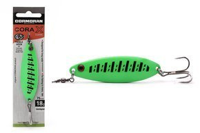 50-8706 - CORMORAN WAHADŁÓWKA CORA-X BLACK/GREEN