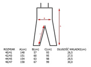 SPODNIOBUTY Z FILCOWĄ PODESZWĄ SCIERRA HELMSDALE 20000