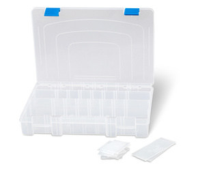 PUDEŁKO ZEBCO TROPHY BOX M2 28x19x4,5cm