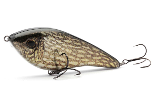 JERK WESTIN SWIM GLIDEBAIT SILENT 12cm/55g - REAL PIKE