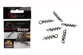 6236002 - QUANTUM WKRĘCANA SPIRALA SCREW 25mm/6szt