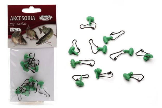 KORALIK Z AGRAFKĄ YORK