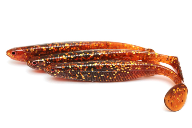 GUMA WESTIN SHAD TEEZ SLIM - MOTOROIL