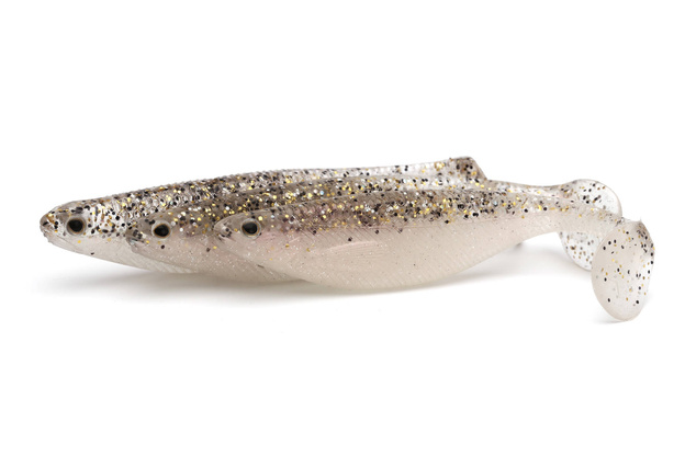 GUMA WESTIN SHAD TEEZ - PEPPER SHAD