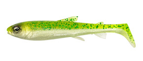 GUMA SAVAGE GEAR 3D WHITEFISH SHAD 12cm/3szt - LIME