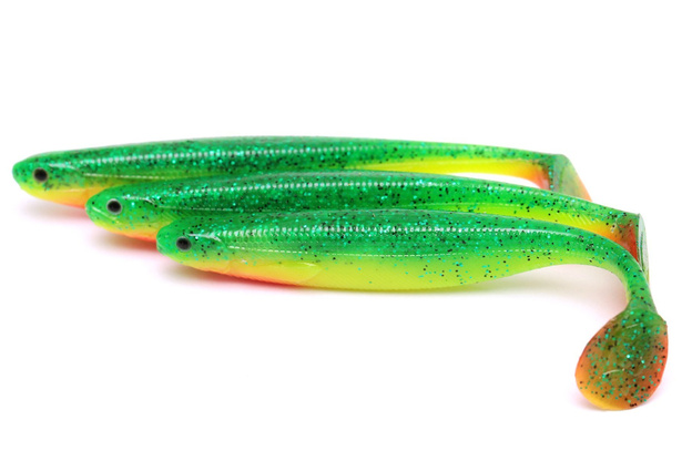 GUMA WESTIN SHAD TEEZ SLIM - FIREFLAKE