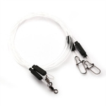 PRZYPON FLUOROCARBONOWY 50cm/18kg - VIS VANGEN