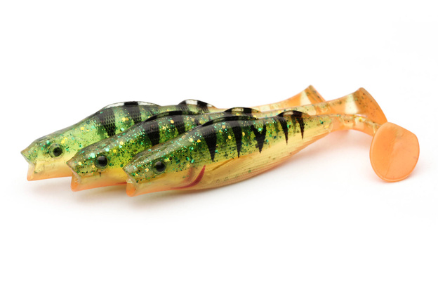 GUMA BERKLEY PULSE REALISTIC PERCH - FIRETIGER 1szt