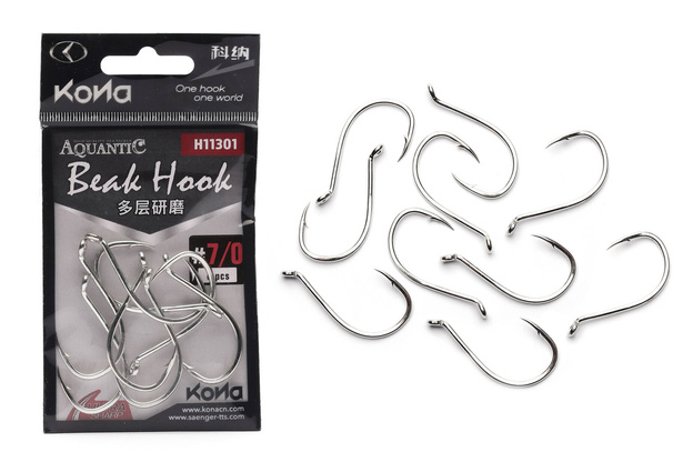 HAKI AQUANTIC KONA H11301 TN BEAK 6/0-10szt