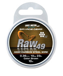 MATERIAŁ PRZYPONOWY SAVAGE GEAR RAW 49 -10m
