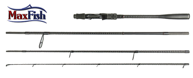 56174 - DAM WĘDKA EFFZETT EVIDENCE TRAVEL SPIN 270/40-85g