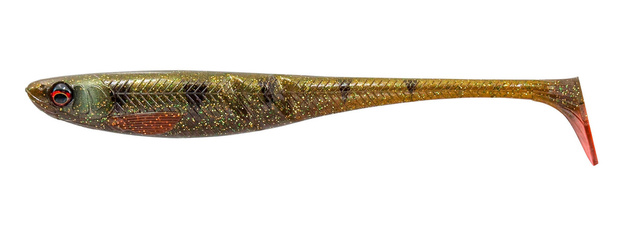 GUMA SAVAGE GEAR COLLAPSER 22cm/2szt - MOTOROIL PERCH FIRETAIL