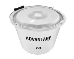 13305-300 - DAIWA WIADRO ZANĘTOWE Z POKRYWKĄ 18l