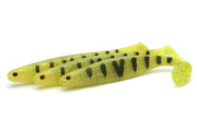 GUMA WESTIN SHAD TEEZ SLIM - YELLOW DANGER UV