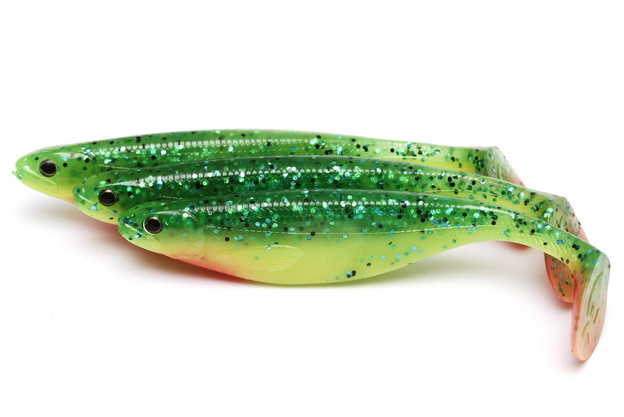 GUMA WESTIN SHAD TEEZ - FIREFLAKE