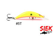 WOBLER SIEK BANAN 7cm - 5T