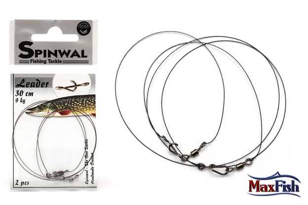 PRZYPON WOLFRAMOWY SPINWAL 'S' 30/9kg