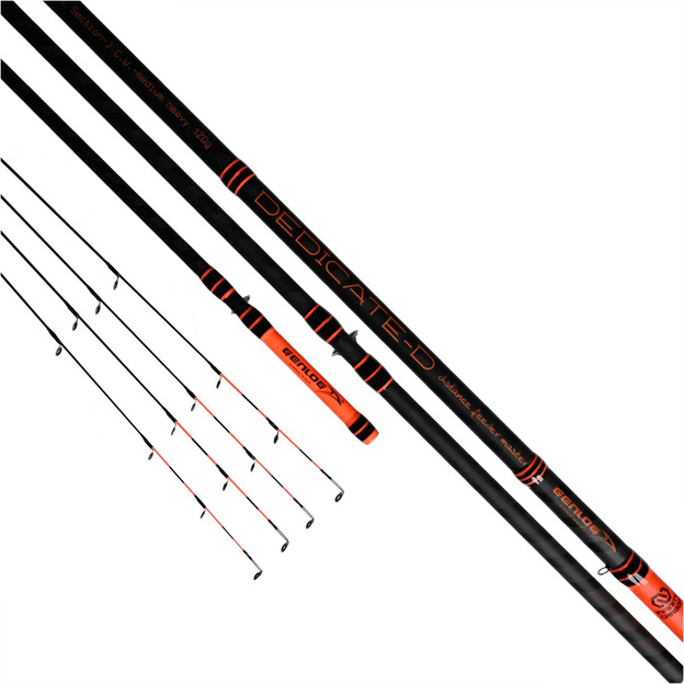 WĘDKA GENLOG DEDICATE-D DISTANCE FEEDER MASTER 420/-180g