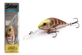 WOBLER SALMO HORNET FLOATING 6cm - SPOTTED BROWN PERCH