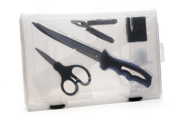 48334 - YORK ZESTAW AKCESORIÓW WĘDKARSKICH