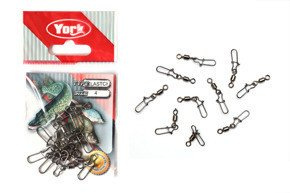 KRĘTLIKI Z AGRAFKĄ YORK LUX STRONG  2/10szt